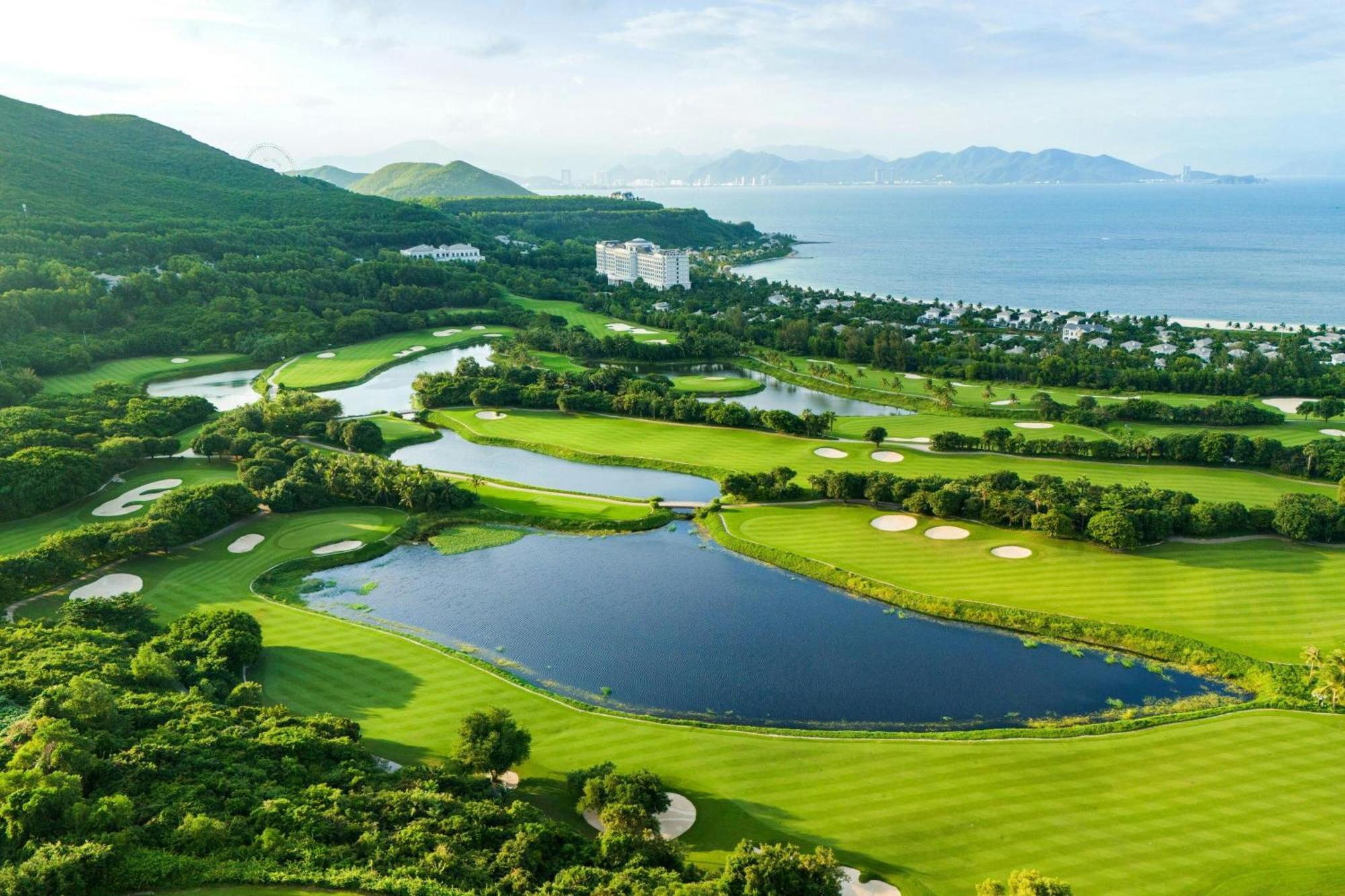 Marriott & Spa, Hon Tre Island Курортный комплекс
